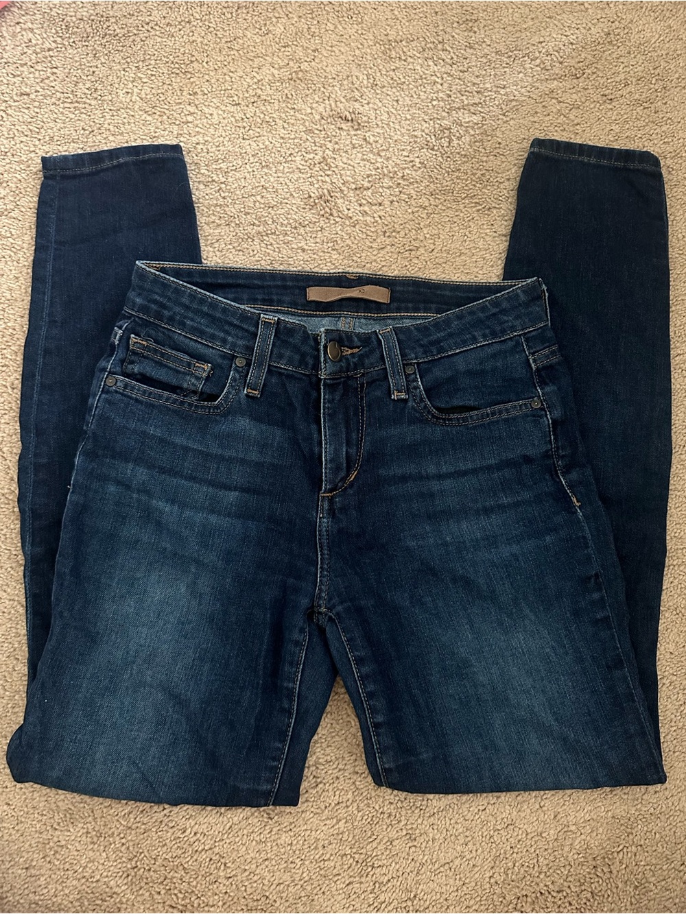 Joe's Jeans Women's Dark Blue Skinny Jeans
